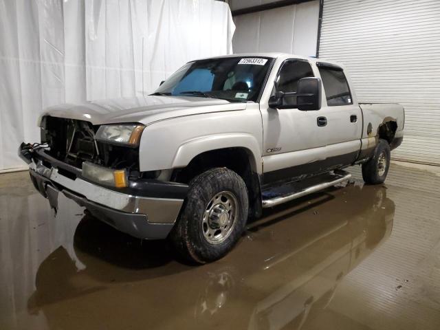 chevrolet silverado 2004 1gcgk23u84f125401