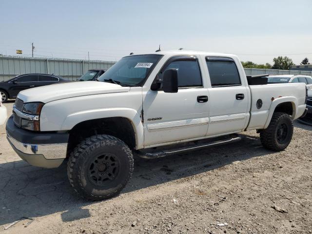 chevrolet silverado 2004 1gcgk23u94f129943