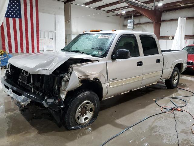 chevrolet silverado 2004 1gcgk23ux4f120023