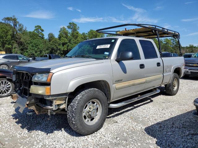 chevrolet silverado 2004 1gcgk23ux4f178813