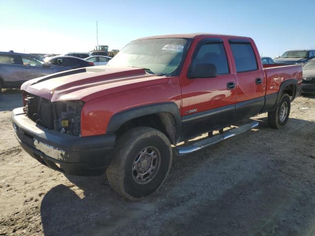 chevrolet silverado 2004 1gcgk23ux4f229341