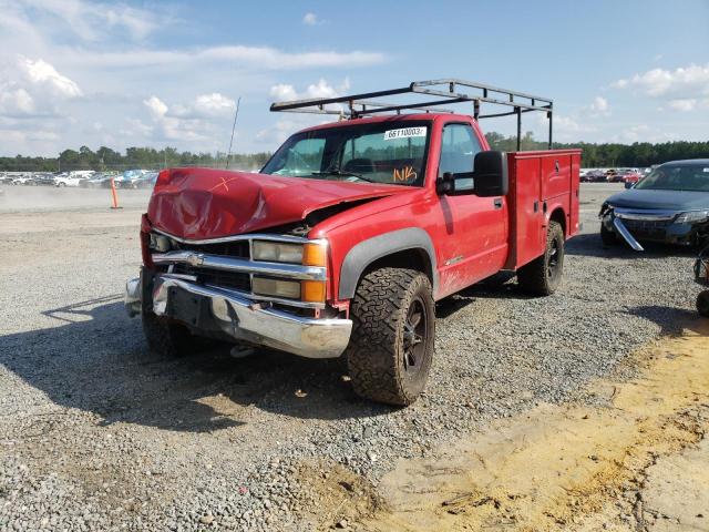 chevrolet gmt-400 k2 1999 1gcgk24j6xr714812