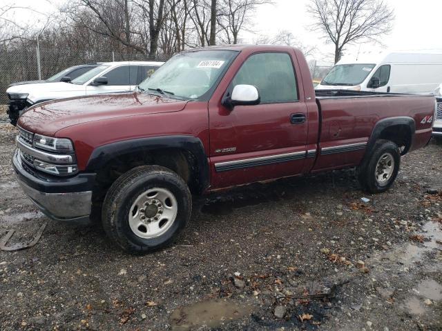 chevrolet silverado 2000 1gcgk24u1ye265476