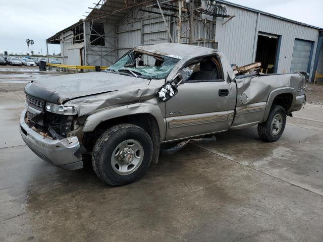 chevrolet silverado 2000 1gcgk24u4ye173455