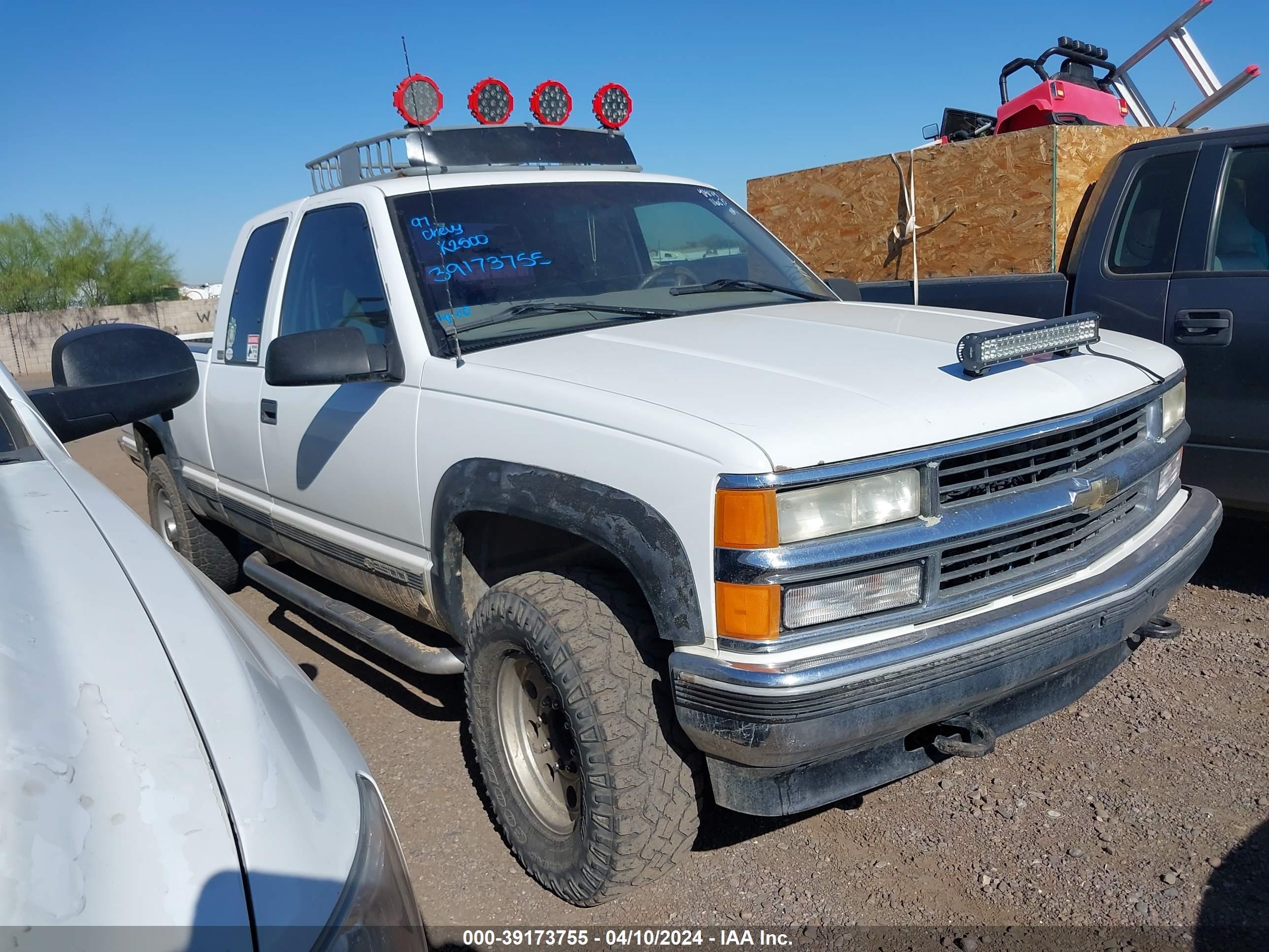 chevrolet  1997 1gcgk29j3ve116075