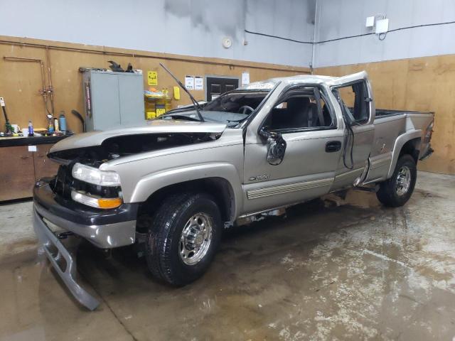 chevrolet silverado 2002 1gcgk29u02z116680