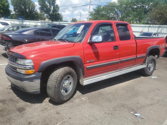 chevrolet silverado 2000 1gcgk29u0yz115876