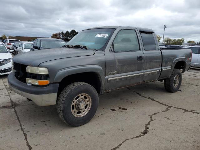 chevrolet silverado 2002 1gcgk29u22z237159