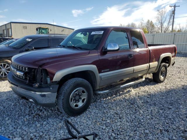 chevrolet silverado 2001 1gcgk29u31z109818