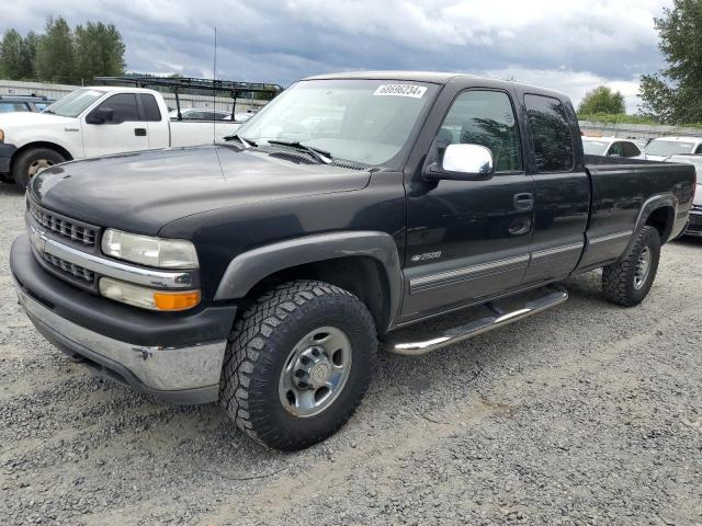 chevrolet silverado 1999 1gcgk29u7xe175238