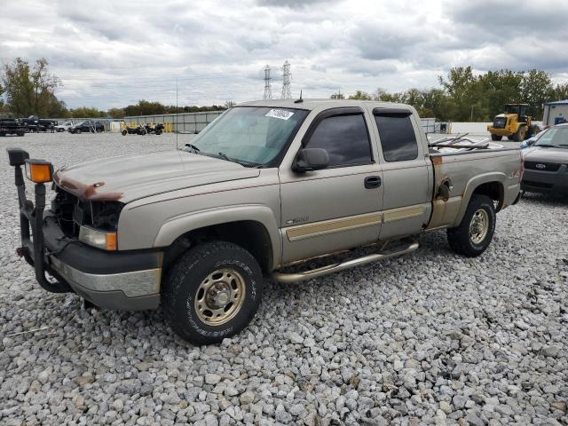 chevrolet silverado 2003 1gcgk29u83z147631