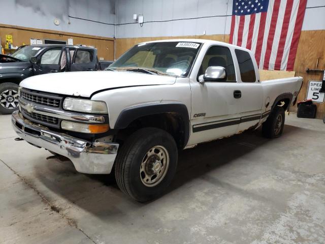 chevrolet silverado 2000 1gcgk29uxye264738