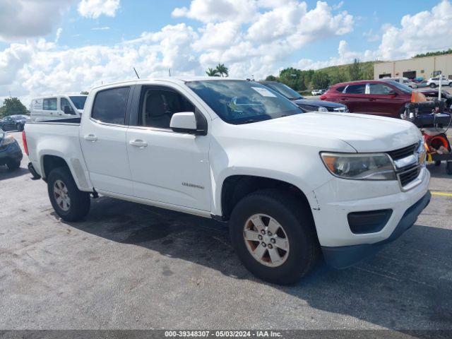 chevrolet colorado 2015 1gcgsaeaxf1219454