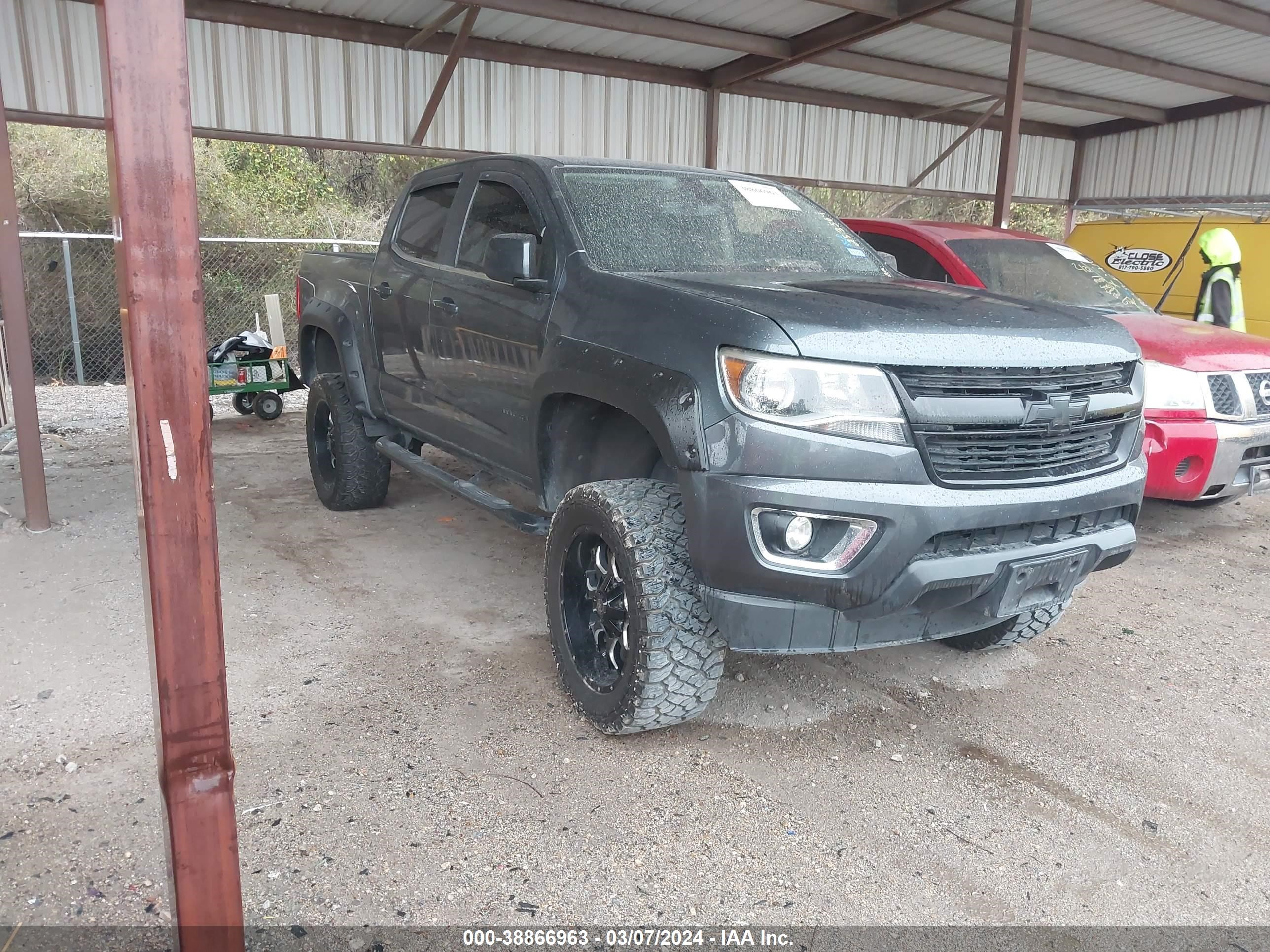 chevrolet colorado 2015 1gcgsbe30f1253569