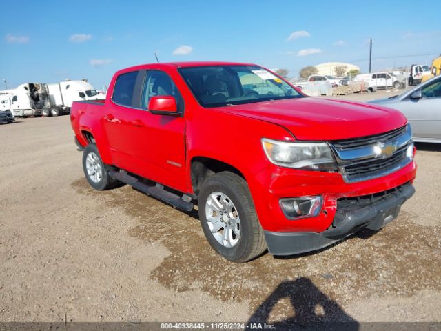 chevrolet colorado 2015 1gcgsbe31f1133960