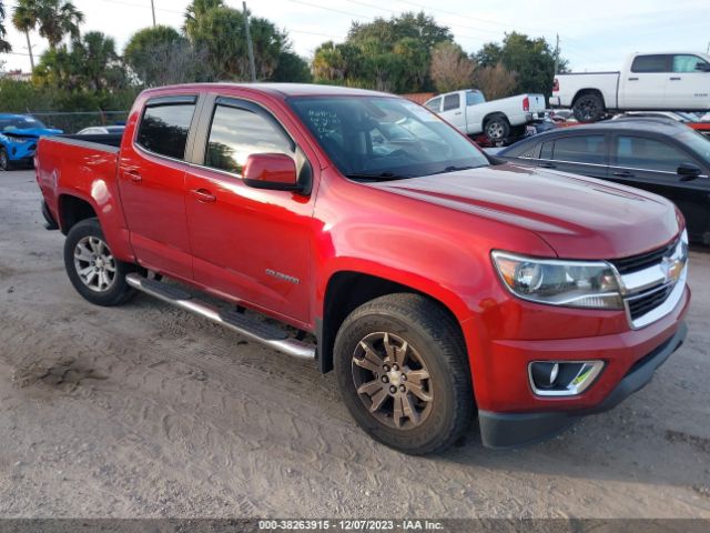 chevrolet colorado 2015 1gcgsbe33f1172310