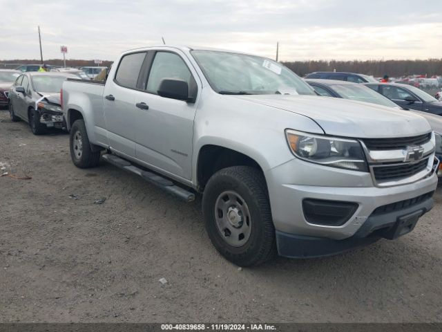 chevrolet colorado 2016 1gcgsbe34g1393478