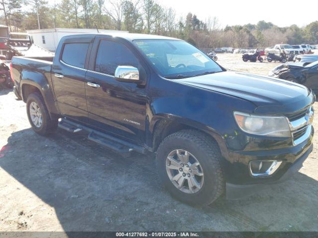 chevrolet colorado 2015 1gcgsbe35f1173684