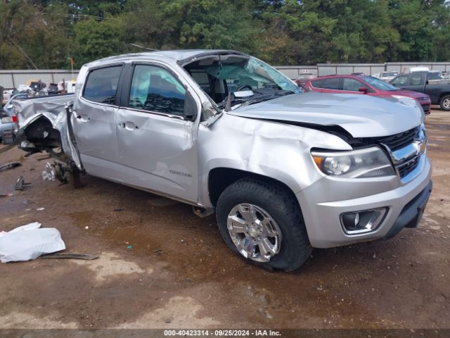 chevrolet colorado 2015 1gcgsbe35f1239795