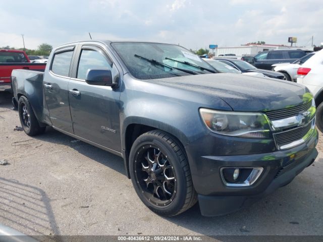 chevrolet colorado 2015 1gcgsbe37f1189658