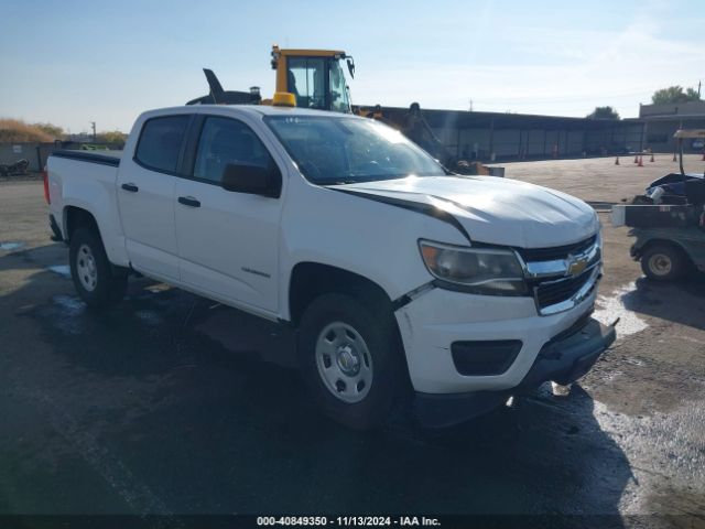 chevrolet colorado 2016 1gcgsbe37g1108420