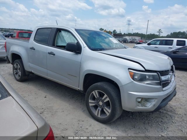 chevrolet colorado 2019 1gcgsbea0k1153402