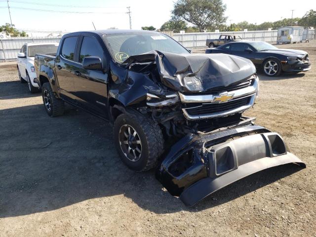 chevrolet colorado 2018 1gcgsbea1j1125686