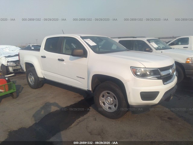 chevrolet colorado 2018 1gcgsbea1j1212570