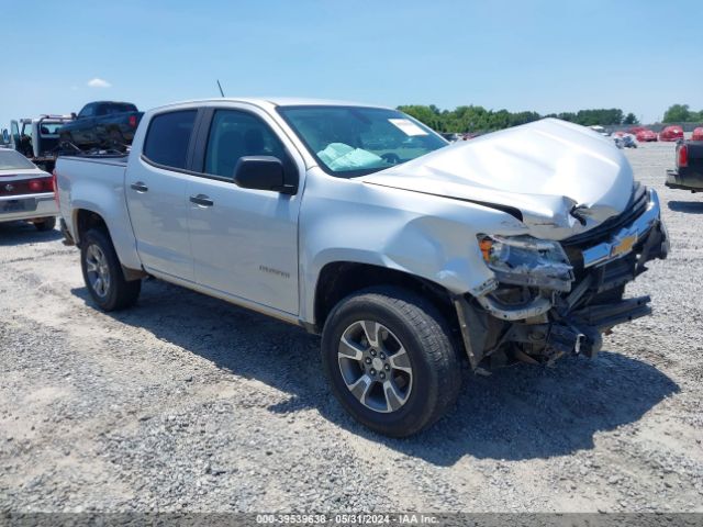 chevrolet colorado 2019 1gcgsbea1k1252245