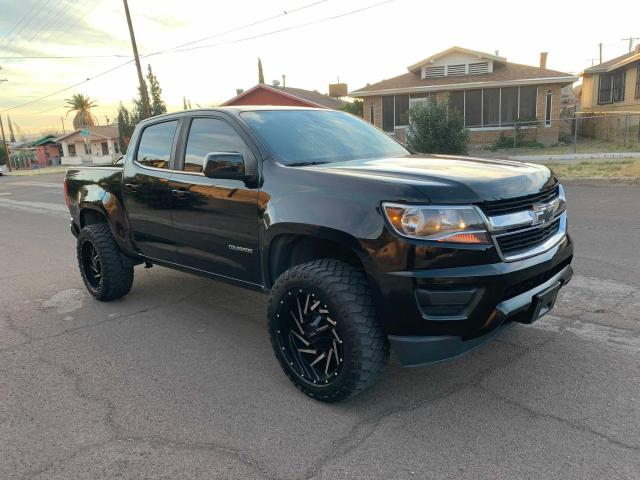 chevrolet colorado 2019 1gcgsbea2k1135841