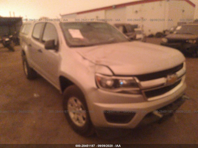 chevrolet colorado 2016 1gcgsbea3g1286050