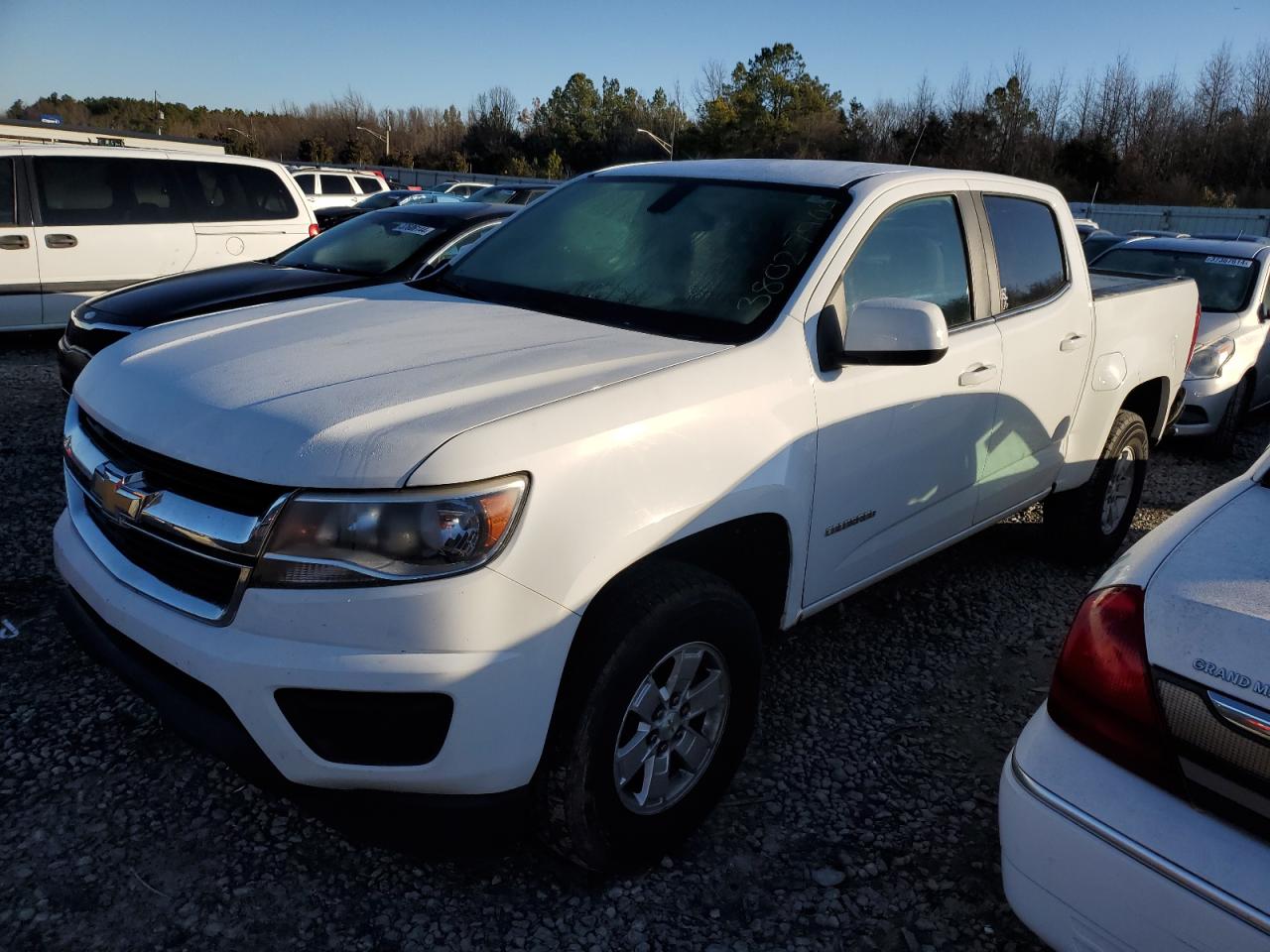 chevrolet colorado 2017 1gcgsbea3h1234869