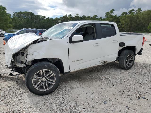 chevrolet colorado 2021 1gcgsbea3m1277568