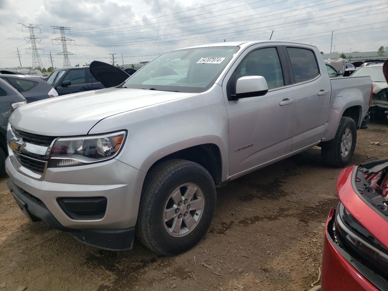 chevrolet colorado 2019 1gcgsbea4k1352484