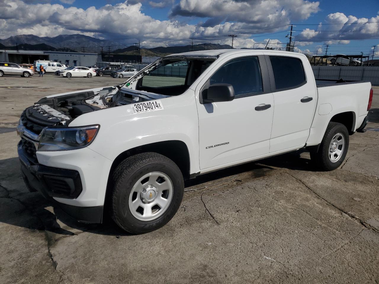 chevrolet colorado 2021 1gcgsbea4m1190830