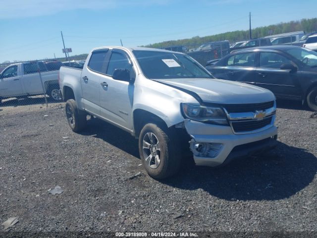 chevrolet colorado 2017 1gcgsbea5h1171788