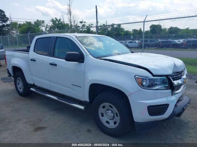 chevrolet colorado 2019 1gcgsbea5k1258663