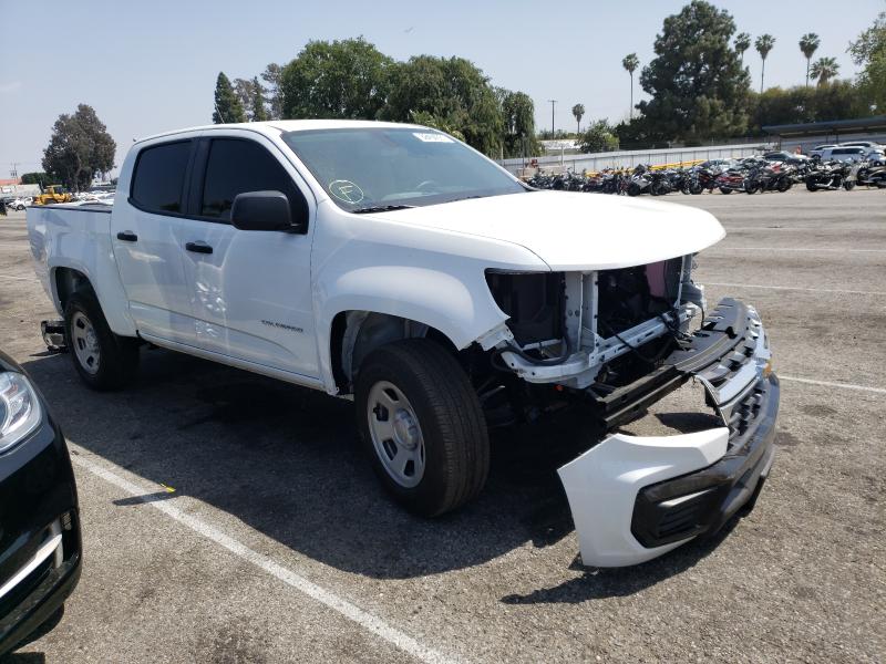 chevrolet colorado 2021 1gcgsbea5m1106532