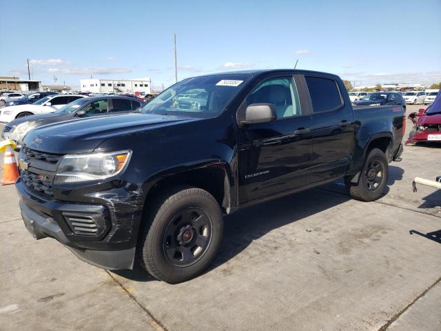 chevrolet colorado 2021 1gcgsbea5m1114291