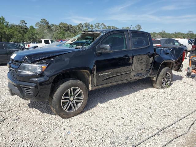 chevrolet colorado 2021 1gcgsbea5m1125856