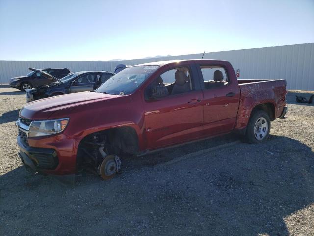 chevrolet colorado 2021 1gcgsbea5m1200877