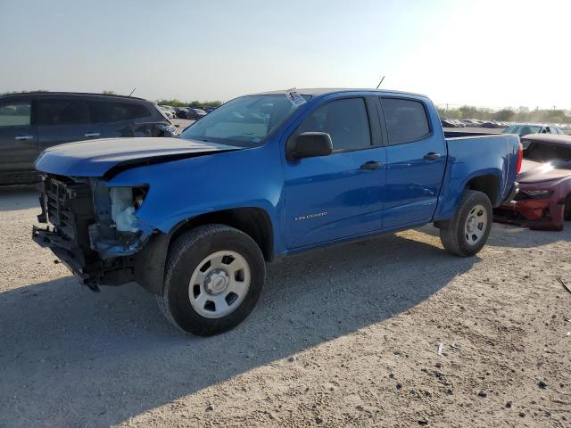 chevrolet colorado 2021 1gcgsbea5m1214665