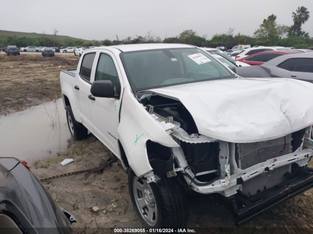 chevrolet colorado 2022 1gcgsbea5n1294423