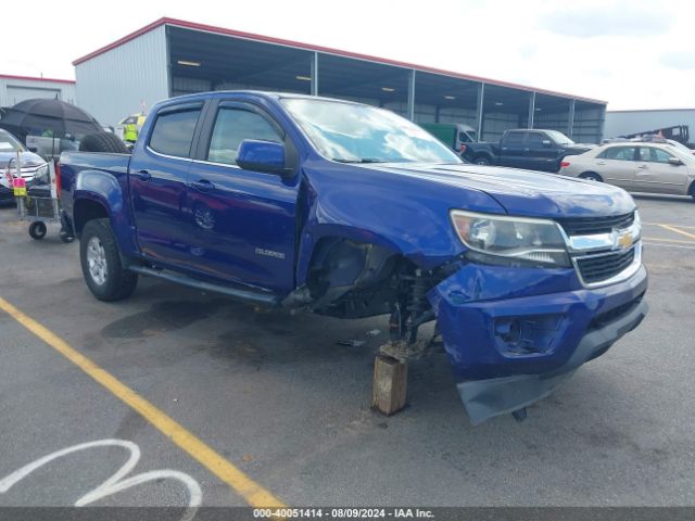 chevrolet colorado 2016 1gcgsbea6g1280128