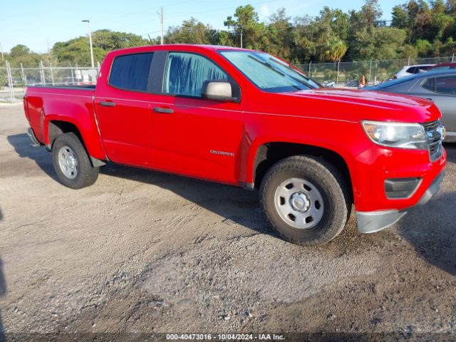 chevrolet colorado 2016 1gcgsbea6g1328856