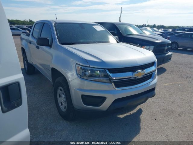 chevrolet colorado 2017 1gcgsbea6h1267963