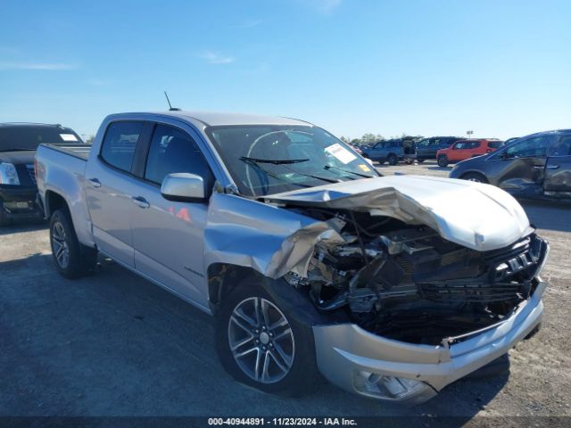 chevrolet colorado 2019 1gcgsbea6k1154926