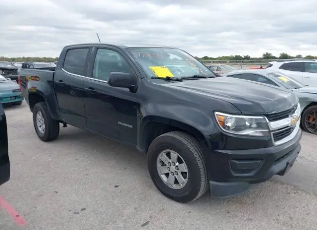 chevrolet colorado 2019 1gcgsbea6k1336884