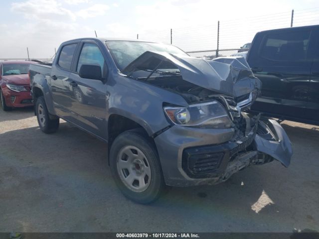 chevrolet colorado 2022 1gcgsbea6n1252469