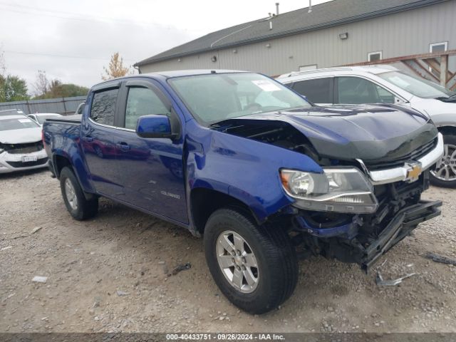 chevrolet colorado 2016 1gcgsbea7g1199672